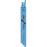 Bosch Professional S922BF Reciprozaagblad 150mm Flexible for Metal VE=5 - 2608656014 - 3165140093507 - 2608656014 - Mastertools.nl