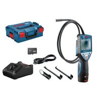 Bosch Professional GIC 120 C Accu Inspectiecamera 12V + Accu en Lader in L-Boxx - 0601241201 - 3165140817929 - 0601241201 - Mastertools.nl