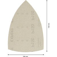 Bosch Professional EXPERT M480 schuurnet universeel 100x150mm K150 VE=10 - 2608900728 - - - Mastertools.nl