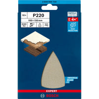 Bosch Professional EXPERT M480 schuurnet universeel 100x150mm K220 VE=10 - 2608900730 - - - Mastertools.nl