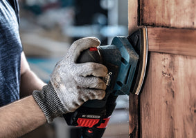 Bosch Professional EXPERT M480 schuurnet universeel 100x150mm K180 VE=10 - 2608900729 - - - Mastertools.nl