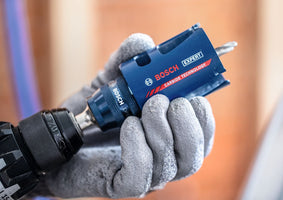 Bosch Professional EXPERT Power Change Plus gatzaaghouder met centreerboor - 2608900527 - 4059952536736 - 2608900527 - Mastertools.nl