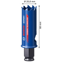 Bosch Professional EXPERT Tough Material gatzaag 25mm - 2608900421 - 4059952535678 - 2608900421 - Mastertools.nl