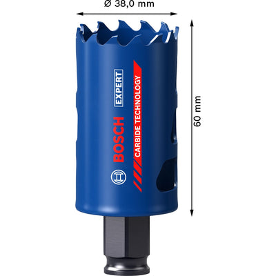 EXPERT Tough Material gatzaag 38mm - 2608900424