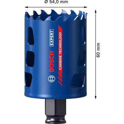 EXPERT Tough Material gatzaag 54mm - 2608900428
