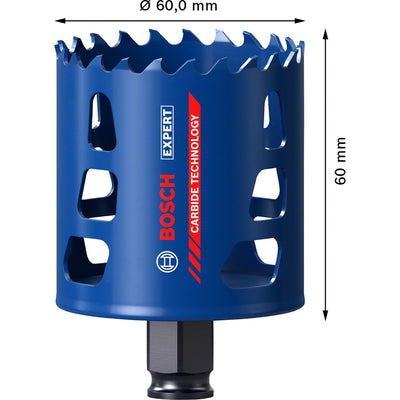 EXPERT Tough Material gatzaag 60mm - 2608900429