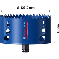 Bosch Professional EXPERT Tough Material gatzaag 127mm - 2608900443 - 4059952535890 - 2608900443 - Mastertools.nl