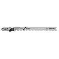 Bosch Professional T101B Decoupeerzaagblad Clean for Wood VE=25 - 2608633622 - 3165140127660 - 2608633622 - Mastertools.nl