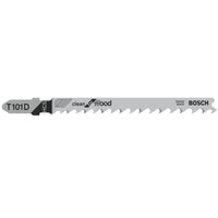 Bosch Professional T101D Decoupeerzaagbladen Clean for Wood VE=5 - 2608630032 - 3165140006804 - 2608630032 - Mastertools.nl