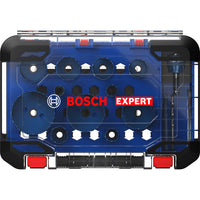 Bosch Professional EXPERT Tough Material Gatzagenset 14-delig - 2608900448 - 4059952535944 - 2608900448 - Mastertools.nl