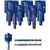 Bosch Professional EXPERT Tough Material Gatzagenset 14-delig - 2608900448 - 4059952535944 - 2608900448 - Mastertools.nl