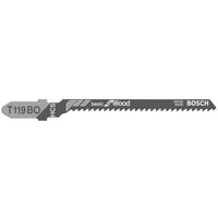 Bosch Professional T119BO Decoupeerzaagblad Basic for Wood VE=5 - 2608630310 - 3165140006941 - 2608630310 - Mastertools.nl