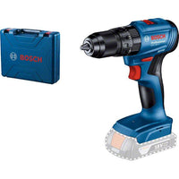 Bosch Professional GSB 185-LI Accu klop-/schroefboormachine 18V Basic Body in Koffer - 06019K3103 - 4053423230444 - 06019K3103 - Mastertools.nl