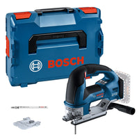Bosch Professional GST 18V-155 BC Accu Decoupeerzaag 18V Basic Body in L-Boxx - 06015B1000 - - - Mastertools.nl