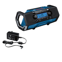 Bosch Professional GPB 18 V-2 SC Bouwradio 18V DAB+, Bluetooth, FM en AUX - 06014A3100 - - - Mastertools.nl