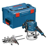 Bosch Professional GOF 1250 CE Bovenfrees 1250W in L-BOXX - 0601626001 - 3165140690065 - 0601626001 - Mastertools.nl