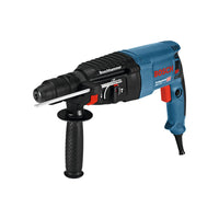 Bosch Professional GBH 2-26 F Combihamer SDS+ met snelwisselboorkop 2,7J 830W in koffer + 5 boren - 06112A4001 - 3165140859219 - 06112A4001 - Mastertools.nl