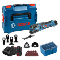 Bosch Professional GOP 12V-28 Accu Multitool met Accessoires 12V 3.0Ah in L-Boxx - 06018B5006 - 3165140943819 - 06018B5006 - Mastertools.nl