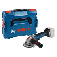 Bosch Professional GWS 18V-10 PSC Accu haakse slijper 125mm 18V Basic Body in L-Boxx - 06019G3F0B - 3165140960823 - 06019G3F0B - Mastertools.nl