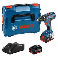 Bosch Professional GSR 18V-28 Accu Schroefboormachine 18V 4.0Ah in L-Boxx - 06019H410A - - - Mastertools.nl