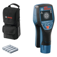 Bosch Professional D-tect 120 Muurscanner 12V 120mm in Beschermtas - 0601081303 - 4059952641508 - 0601081303 - Mastertools.nl