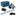 Bosch Professional GKT 18V-52 GC Accu Invalzaag 140mm 18V 5,5Ah BITURBO in L-Boxx + Geleiderail FSN 1400 - 0615990M0A - - - Mastertools.nl