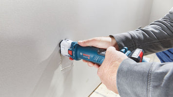 Bosch Professional GCU 18V-30 Accu Gipsfrees 18V Basic Body in L-Boxx - 06019K8002 - - - Mastertools.nl