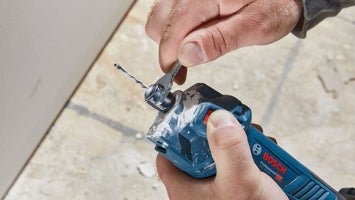 Bosch Professional GCU 18V-30 Accu Gipsfrees 18V Basic Body in L-Boxx - 06019K8002 - - - Mastertools.nl