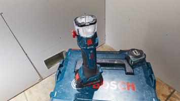Bosch Professional GCU 18V-30 Accu Gipsfrees 18V Basic Body in L-Boxx - 06019K8002 - - - Mastertools.nl