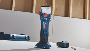 Bosch Professional GCU 18V-30 Accu Gipsfrees 18V Basic Body in L-Boxx - 06019K8002 - - - Mastertools.nl