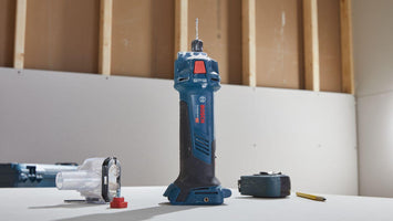 Bosch Professional GCU 18V-30 Accu Gipsfrees 18V Basic Body in L-Boxx - 06019K8002 - - - Mastertools.nl