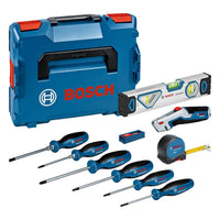 Bosch Professional Handgereedschapset 19-delig in L-BOXX - 0615990N2R - 4059952678979 - 0615990N2R - Mastertools.nl