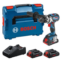 Bosch Professional GSB 18V-110 C Accu klop-/schroefboormachine Bluetooth 18V ProCore 4.0Ah (3x) in L-Boxx - 0615A5002X - 4053423249910 - 0615A5002X - Mastertools.nl