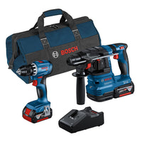 Bosch Professional Accu Combiset GSR 18V-45 + GBH 18V-22 18V 4,0Ah in Tas - 0615A50038 - 4053423251050 - 0615A50038 - Mastertools.nl