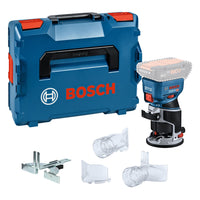 Bosch Professional GKF 18V-8 Accu kantenfrees 18V Basic Body in L-Boxx - 06016C2001 - 4059952640778 - 06016C2001 - Mastertools.nl