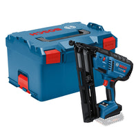 Bosch Professional GNH 18V-64 MD Accu Afwerktacker 15Ga 18V Basic Body in L-boxx - 0601482201 - 4053423252996 - 0601482201 - Mastertools.nl