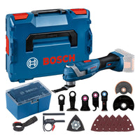 Bosch Professional GOP 18V-34 Accu Multitool met Accessoires 18V Basic Body in L-Boxx - 06018G2002 - 4059952606859 - 06018G2002 - Mastertools.nl