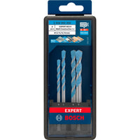 Bosch Professional EXPERT HEX-9 MultiConstruction boorset 4-delig - 2608902368 - - - Mastertools.nl