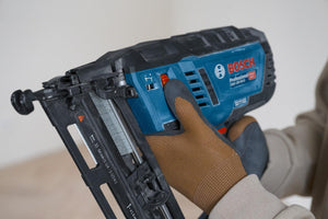 Bosch Professional GNH 18V-64-2 Accu Afwerktacker 16Ga 18V Basic Body - 0601482100 - 4053423252583 - 0601482100 - Mastertools.nl