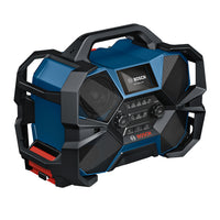 Bosch Professional GPB 18VH-6 SRC Accu bouwradio DAB+ / FM / Bluetooth® / AUX - 06014A6200 - - - Mastertools.nl