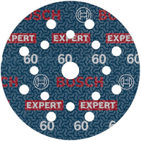 Bosch Professional EXPERT Schuurschijf 125mm P60 VE=6 - 2608902399 - 4059952707976 - 2608902399 - Mastertools.nl