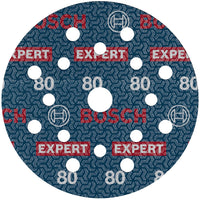 Bosch Professional EXPERT Schuurschijf 125mm P80 VE=6 - 2608902400 - 4059952707983 - 2608902400 - Mastertools.nl