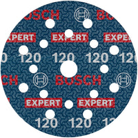 Bosch Professional EXPERT Schuurschijf 125mm P120 VE=6 - 2608902401 - 4059952707990 - 2608902401 - Mastertools.nl