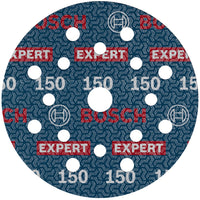 Bosch Professional EXPERT Schuurschijf 125mm P150 VE=6 - 2608902402 - 4059952708003 - 2608902402 - Mastertools.nl