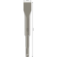 Bosch Professional Platte Beitel SDS+ 140x20mm - 2608690177 - 3165140608404 - 2608690177 - Mastertools.nl