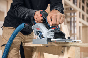 Bosch Professional GKS 18V-57-2 GX Accu cirkelzaag 165mm 18V Basic Body - 06016C1000 - - - Mastertools.nl