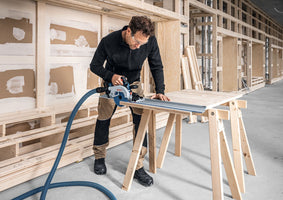Bosch Professional GKS 18V-57-2 GX Accu cirkelzaag 165mm 18V Basic Body - 06016C1000 - - - Mastertools.nl