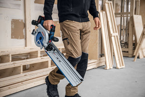 Bosch Professional GKS 18V-57-2 GX Accu cirkelzaag 165mm 18V Basic Body - 06016C1000 - - - Mastertools.nl