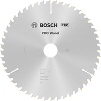 Bosch Professional Cirkelzaagblad voor Hout | PRO Wood | Ø 216 mm Asgat 30mm 48T - 2608640432 - 3165140314411 - 2608640432 - Mastertools.nl