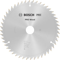 Bosch Professional Cirkelzaagblad voor Hout | PRO Wood | Ø 216mm Asgat 30mm 48T - 2608640641 - 3165140194327 - 2608640641 - Mastertools.nl